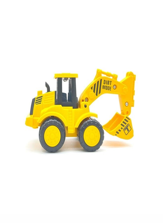 CENTY Tonka Dig Dozer Friction Powered Construction Toy for 3Y+ Yellow Colour - Image 4